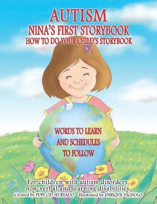 nina's first story book: how to do your child story book 1