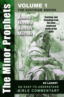 bokomslag The Minor Prophets - Volume One: Teaching and Preaching from the Often Neglected Books of the Bible