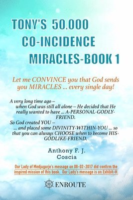 bokomslag Tony's 50,000 Co-Incidence Miracles