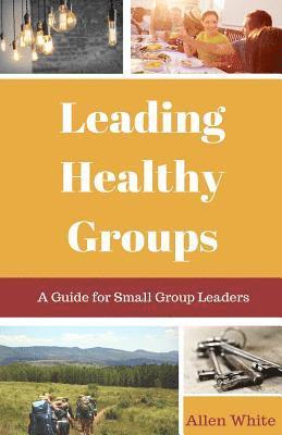 Allen White - Leading Healthy Groups, Häftad