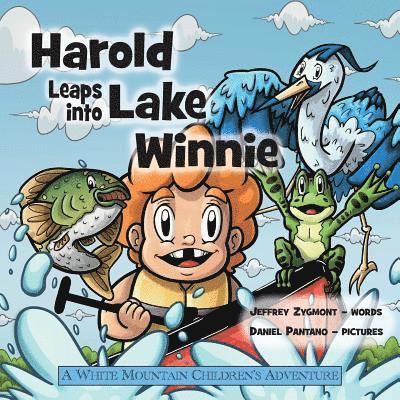 Harold Leaps into Lake Winnie 1