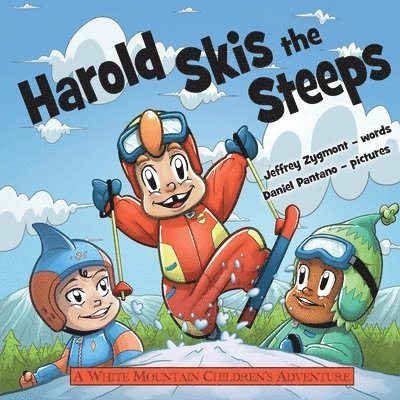 Harold Skis the Steeps 1