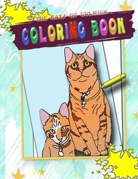 bokomslag The Cats of Colwick Coloring Book