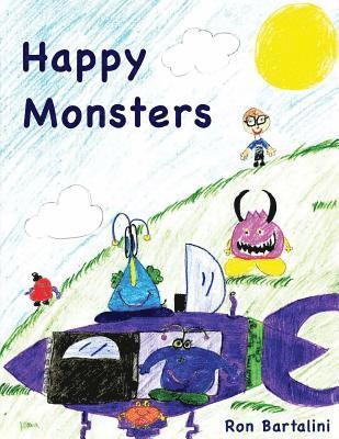 bokomslag Happy Monsters