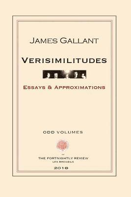 bokomslag Verisimilitudes: Essays and Approximations