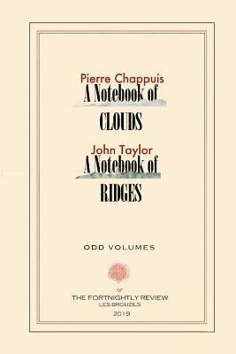 John Taylor, Pierre Chappuis - Clouds/Ridges, Häftad