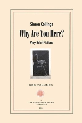 Simon Collings - Why Are You Here?: Very Brief Fictions, Häftad