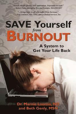 bokomslag Save Yourself from Burnout