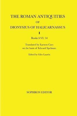 bokomslag The Roman Antiquities of Dionysius of Halicarnassus