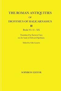 bokomslag The Roman Antiquities of Dionysius of Halicarnassus