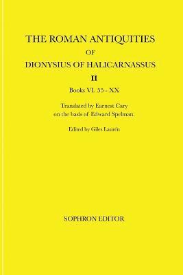 Dionysius of Halicarnassus, Dionysius of Halicarnassus, - Roman Antiquities of Dionysius of Halicarnassus, Häftad
