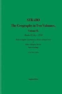 bokomslag Strabo The Geography in Two Volumes