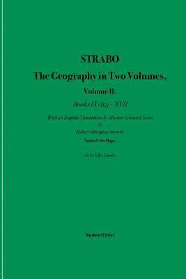 bokomslag Strabo The Geography in Two Volumes