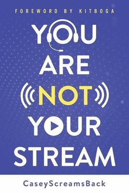 bokomslag You Are Not Your Stream: A Twitch Broadcaster's Guide to Success Online and Behind the Scenes