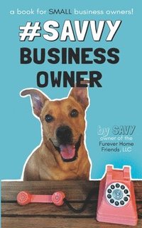 bokomslag #SavvyBusinessOwner: A Book for Small Business Owners!