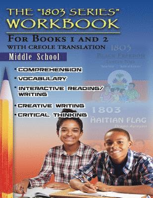 bokomslag 1803 Series Workbook Middle School: For Books 1 and 2