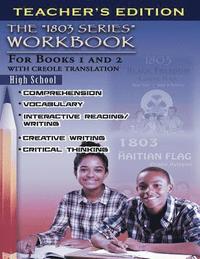 bokomslag 1803 Series Workbook High School (Teacher's Edition): For Books 1 and 2