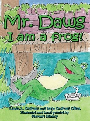 Mr. Dawg I am a frog 1