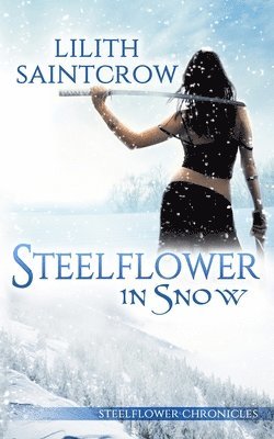 Steelflower in Snow 1