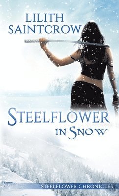 Steelflower in Snow 1