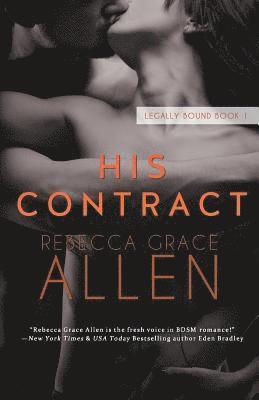 Rebecca Grace Allen - His Contract, Häftad