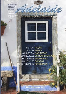 Adelaide Franco Nikolic, Stevan V. Nikolic - Adelaide Literary Magazine No.9: Volume One, September 2017, Häftad