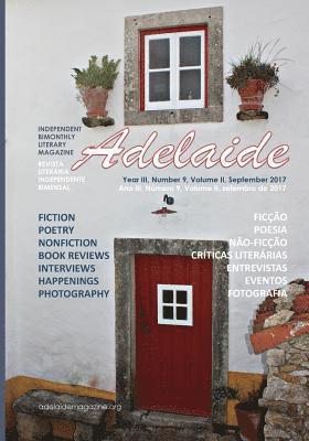Adelaide Franco Nikolic, Stevan V. Nikolic - Adelaide Literary Magazine No.9 Volume Two: September 2017, Häftad
