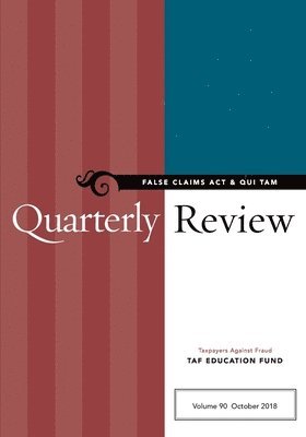 False Claims Act & Qui Tam Quarterly Review 1