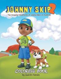 bokomslag Johnny Skip 2 - Coloring Book