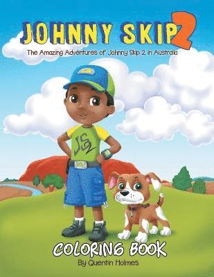 Johnny Skip 2 - Coloring Book 1