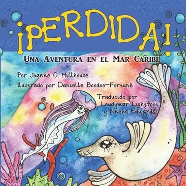 bokomslag ¡Perdida! Una Aventura en el Mar Caribe