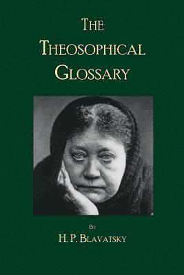 bokomslag The Theosophical Glossary