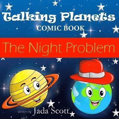 Jada Scott - Talking Planets: The Night Problem, Häftad