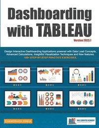 bokomslag Dashboarding with Tableau