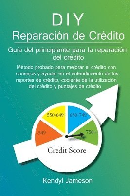 bokomslag DIY Reparación de Crédito