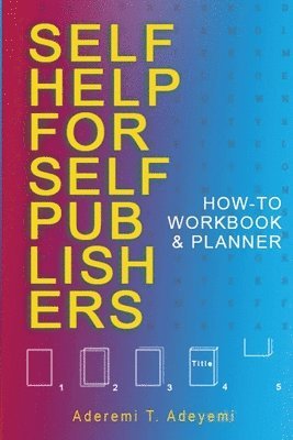 Self-Help for Self-Publishers 1