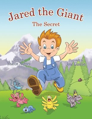 Sharon Aubrey - Jared the Giant, Häftad
