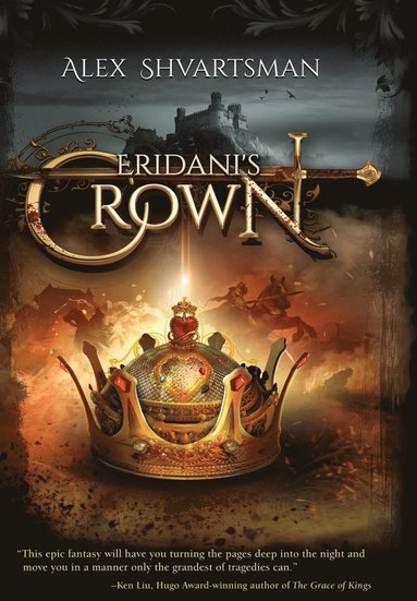 Alex Shvartsman - Eridani's Crown, Inbunden