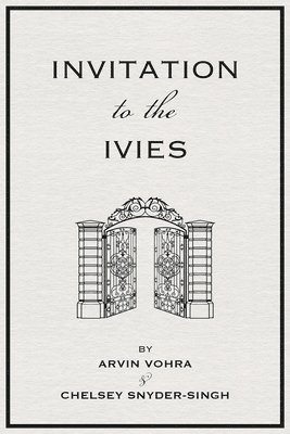 bokomslag Invitation to the Ivies