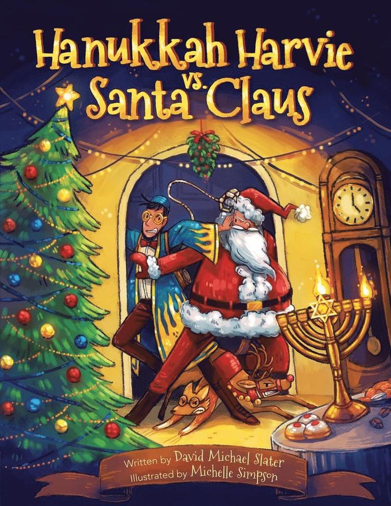 Hanukkah Harvie vs. Santa Claus 1