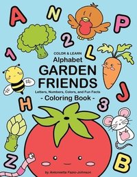 bokomslag Alphabet Garden Friends