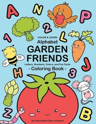 Alphabet Garden Friends 1