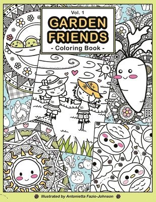 Garden Friends Volume 1 1