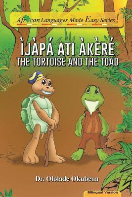 The Tortoise and The Toad. Bilingual 1