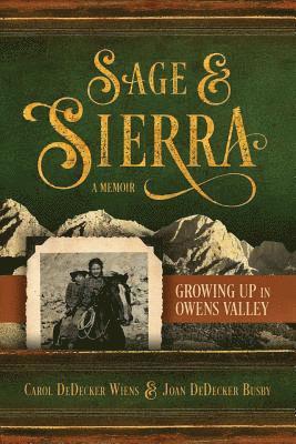 bokomslag Sage & Sierra