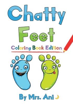 bokomslag Chatty Feet: Coloring Book Edition