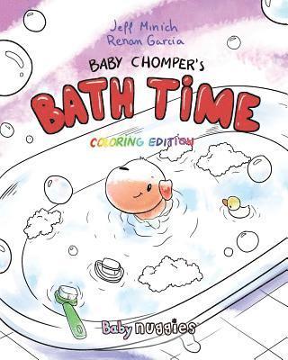 bokomslag Baby Chomper's Bath Time: Coloring Edition