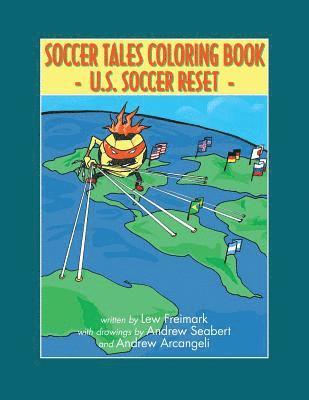 Lew Freimark - Soccer Tales Coloring Book, Häftad
