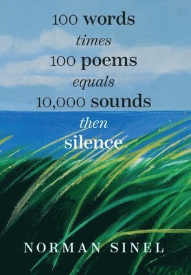 100 words time 100 poems equals 10,000 sounds then silence 1
