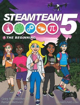 bokomslag STEAMTEAM 5